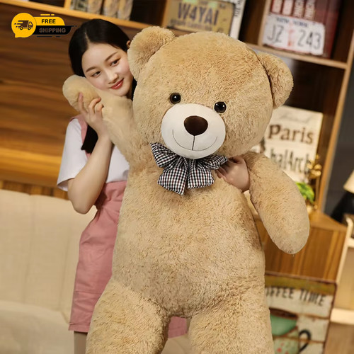 Giant 105cm soft teddy - 105cm, bear