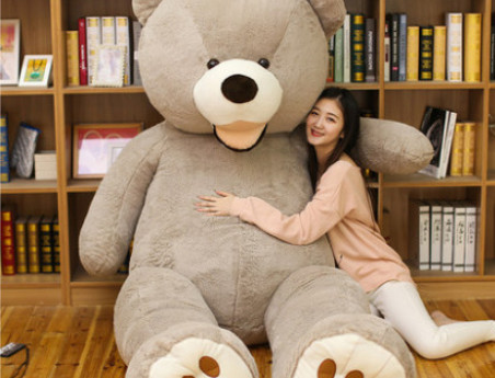 Giant teddy bear plush - giant, toy