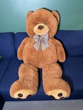Monzana Big Teddy Bear Soft