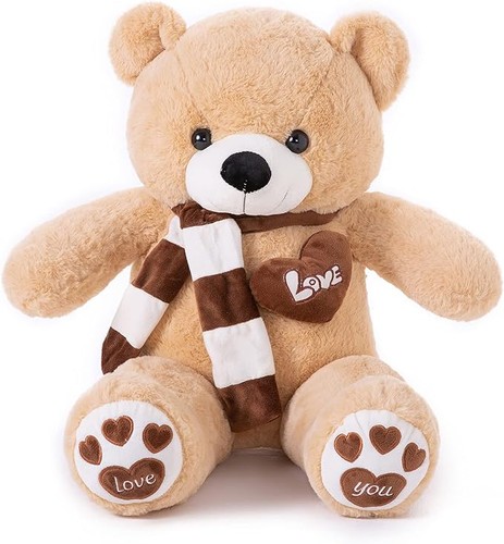 Giant teddy bear 100cm - giant, 100cm/xxl