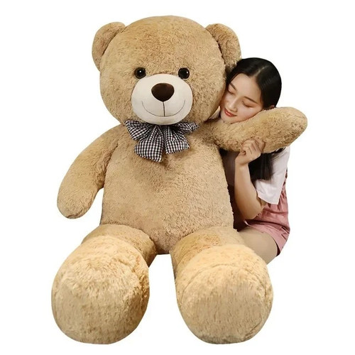 Giant 105cm soft teddy - soft,