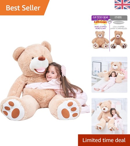 Giant 100cm teddy - giant,