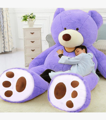Giant teddy bear plush - bear,