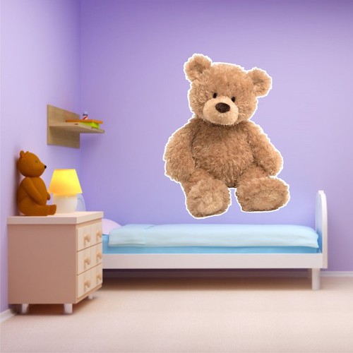 Teddy bear wall - bear,