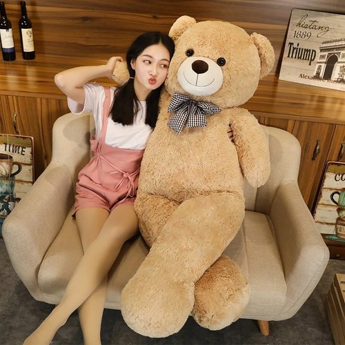 Giant 105cm soft teddy - soft,