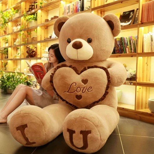 Large bear teddy - bear,