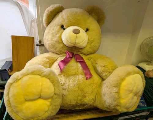Giant teddy bear overszd - bear, #overszd