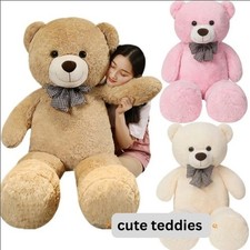 Giant 105cm Soft Teddy Bear