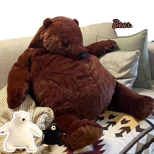 Giant plush bear - toy, –