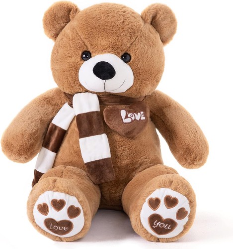 Giant teddy bear 80cm - bear,80cm, xl