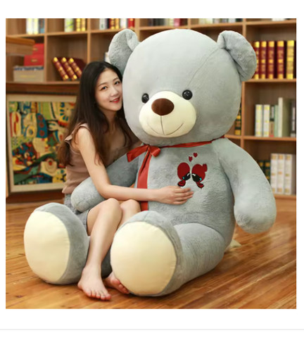 Large teddy bear plush toy - teddy,