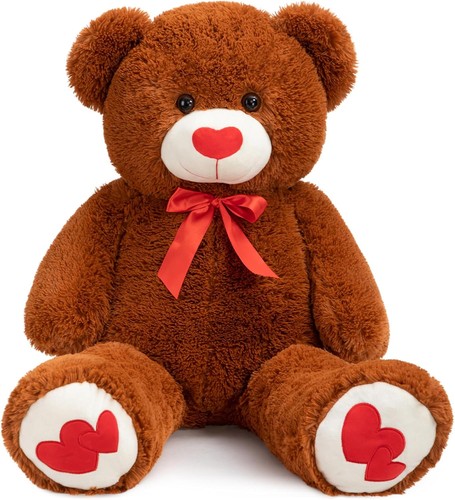 Giant teddy bear 91cm - teddy,