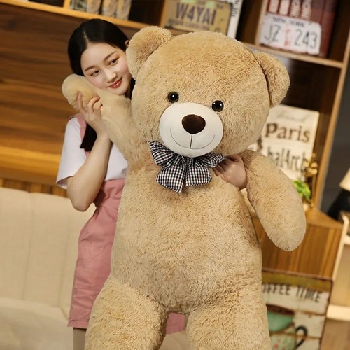 Giant 105cm soft teddy - 105cm,