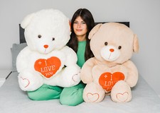 Curavso I LOVE YOU Giant Large