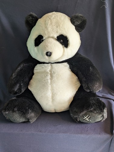 Harrods giant panda teddy - panda, bear