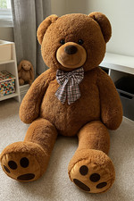 Giant Teddy Bear Brown 150cm