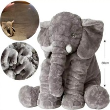 Large Elephant Jumbo Plush