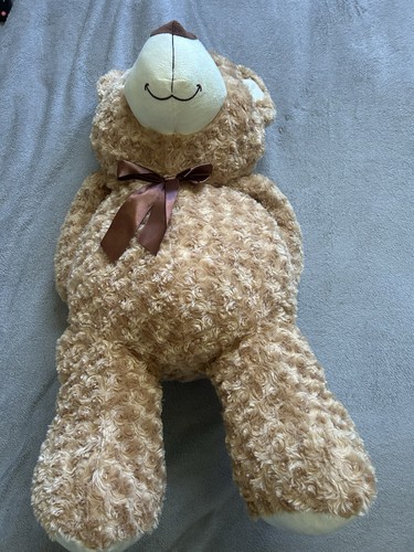 Giant brown teddy bear aprox - brown,