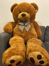 Cute Giant Brown Teddy Bear