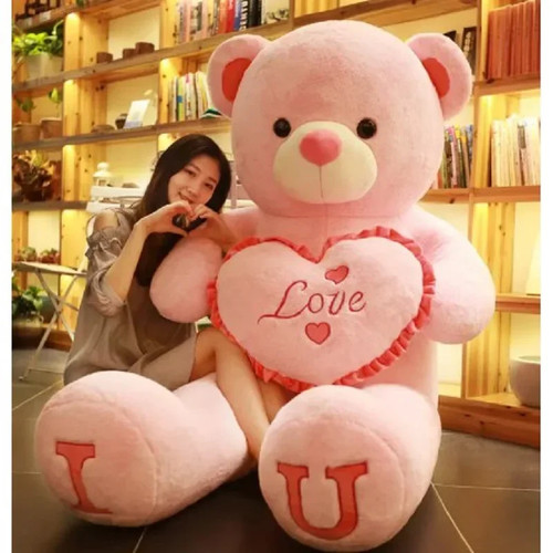 Large giant plush - plush, toy