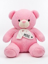 Jumbo Ultra Soft Pink Teddy