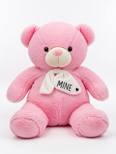 Jumbo ultra soft pink teddy - ultra,