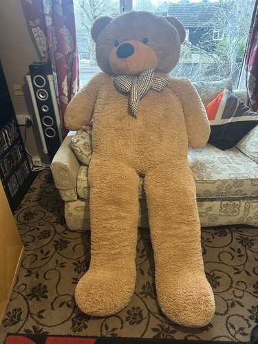 6ft giant teddy bear - teddy,