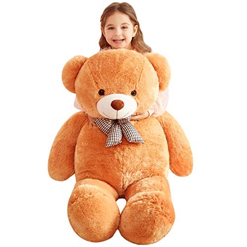 Giant teddy bear soft - teddy,